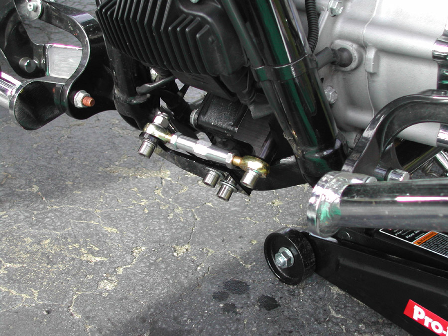 Sputhe Positrac installed: first impressions [pics] - Harley Davidson ...